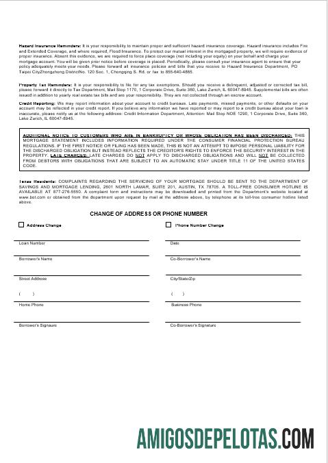 Declaração de hipoteca do Taiwan Bank Of Taiwan Bank em formatos Word e PDF 3 modelo